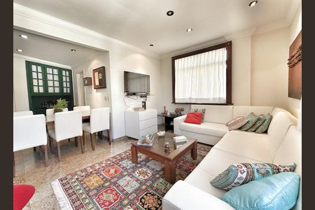 Sala de apartamento à venda com 1 quarto, 110m² em Sion, Belo Horizonte