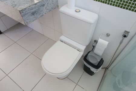 Casa à venda com 520m², 4 quartos e 3 vagasBanheiro da Suite 2