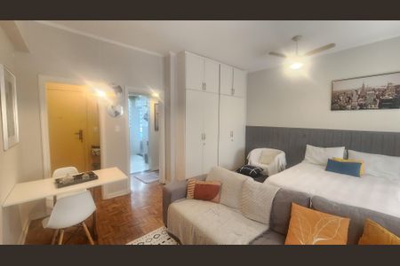 Studio para alugar com 45m², 1 quarto e sem vaga Studio para alugar com 45m², 1 quarto e sem vagaStudio