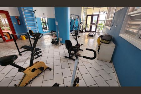 Studio para alugar com 45m², 1 quarto e sem vaga Studio para alugar com 45m², 1 quarto e sem vagaÁrea comum - Academia