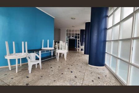 Studio para alugar com 45m², 1 quarto e sem vaga Studio para alugar com 45m², 1 quarto e sem vagaÁrea comum - Salão de festas