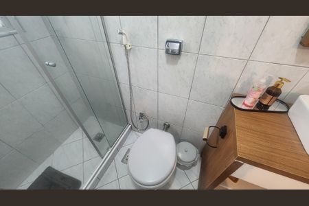 Studio para alugar com 45m², 1 quarto e sem vaga Studio para alugar com 45m², 1 quarto e sem vagaBanheiro Social