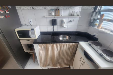 Studio para alugar com 45m², 1 quarto e sem vaga Studio para alugar com 45m², 1 quarto e sem vagaCozinha
