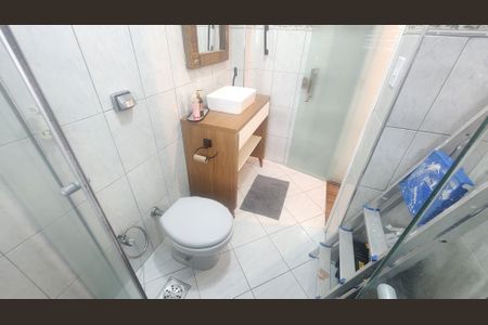 Studio para alugar com 45m², 1 quarto e sem vaga Studio para alugar com 45m², 1 quarto e sem vagaBanheiro Social