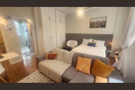 Studio para alugar com 45m², 1 quarto e sem vaga Studio para alugar com 45m², 1 quarto e sem vagaStudio