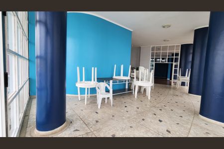 Studio para alugar com 45m², 1 quarto e sem vaga Studio para alugar com 45m², 1 quarto e sem vagaÁrea comum - Salão de festas