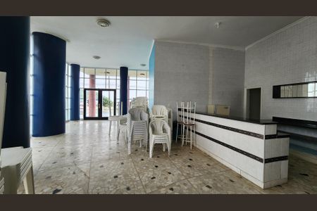 Studio para alugar com 45m², 1 quarto e sem vaga Studio para alugar com 45m², 1 quarto e sem vagaÁrea comum - Salão de festas