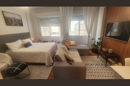 Studio para alugar com 45m², 1 quarto e sem vaga Studio para alugar com 45m², 1 quarto e sem vagaStudio