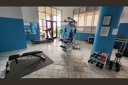 Studio para alugar com 45m², 1 quarto e sem vaga Studio para alugar com 45m², 1 quarto e sem vagaÁrea comum - Academia