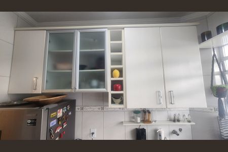 Studio para alugar com 45m², 1 quarto e sem vaga Studio para alugar com 45m², 1 quarto e sem vagaCozinha - Armários