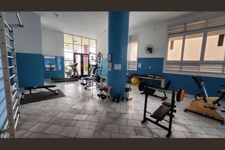 Studio para alugar com 45m², 1 quarto e sem vaga Studio para alugar com 45m², 1 quarto e sem vagaÁrea comum - Academia