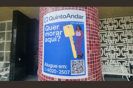 Studio para alugar com 45m², 1 quarto e sem vaga Studio para alugar com 45m², 1 quarto e sem vagaPlaca