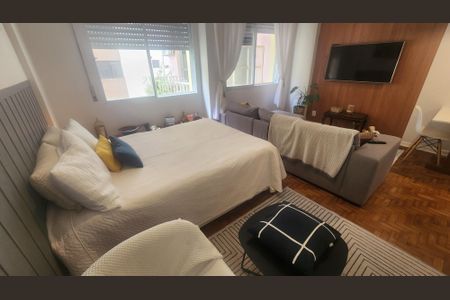 Studio para alugar com 45m², 1 quarto e sem vaga Studio para alugar com 45m², 1 quarto e sem vagaStudio