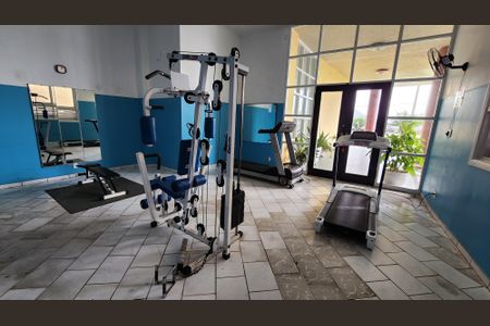 Studio para alugar com 45m², 1 quarto e sem vaga Studio para alugar com 45m², 1 quarto e sem vagaÁrea comum - Academia