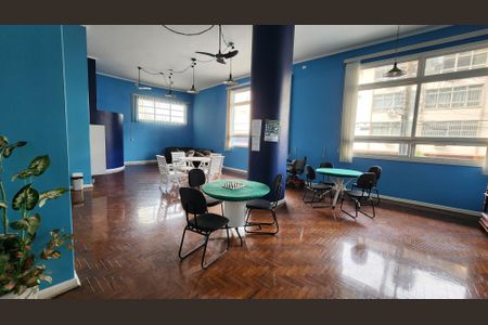 Studio para alugar com 45m², 1 quarto e sem vaga Studio para alugar com 45m², 1 quarto e sem vagaÁrea comum - Sala de Jogos