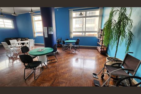 Studio para alugar com 45m², 1 quarto e sem vaga Studio para alugar com 45m², 1 quarto e sem vagaÁrea comum - Sala de Jogos