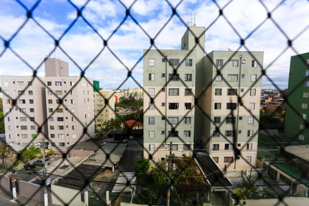 Sala vista de apartamento para alugar com 2 quartos, 50m² em Jardim Umuarama, São Paulo