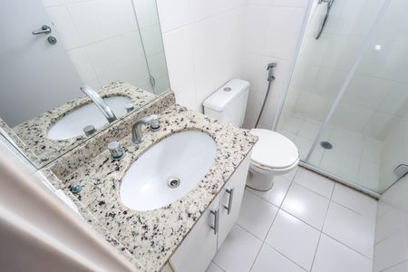 Apartamento à venda com 57m², 2 quartos e 1 vaga Apartamento à venda com 57m², 2 quartos e 1 vagaBanheiro Suíte