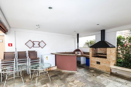 Churrasqueira de apartamento à venda com 2 quartos, 57m² em Vila Gumercindo, São Paulo