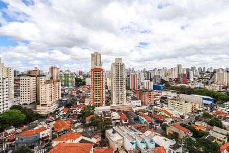 Vista Quarto 1 de apartamento à venda com 2 quartos, 57m² em Vila Gumercindo, São Paulo