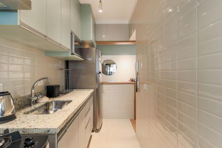 Apartamento à venda com 42m², 1 quarto e 1 vagaCozinha