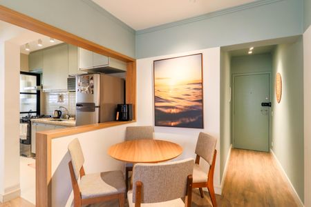 Apartamento à venda com 42m², 1 quarto e 1 vagaSala