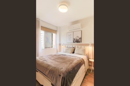 Apartamento à venda com 42m², 1 quarto e 1 vagaQuarto