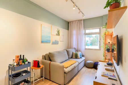 Apartamento à venda com 42m², 1 quarto e 1 vagaSala