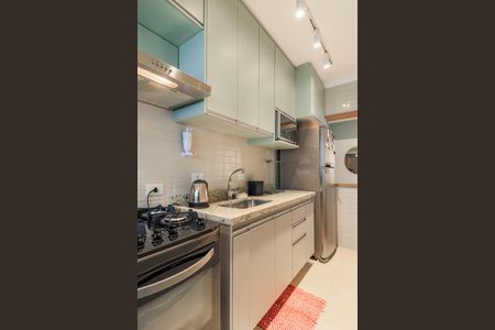 Apartamento à venda com 42m², 1 quarto e 1 vagaCozinha