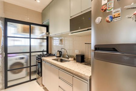 Apartamento à venda com 42m², 1 quarto e 1 vagaCozinha