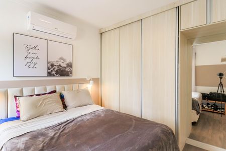 Apartamento à venda com 42m², 1 quarto e 1 vagaQuarto