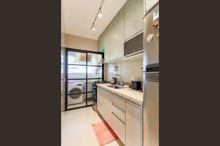 Apartamento à venda com 42m², 1 quarto e 1 vagaCozinha