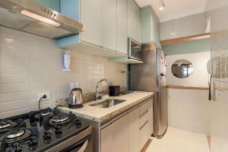 Apartamento à venda com 42m², 1 quarto e 1 vagaCozinha