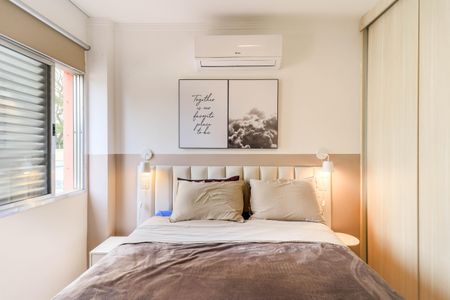 Apartamento à venda com 42m², 1 quarto e 1 vagaQuarto