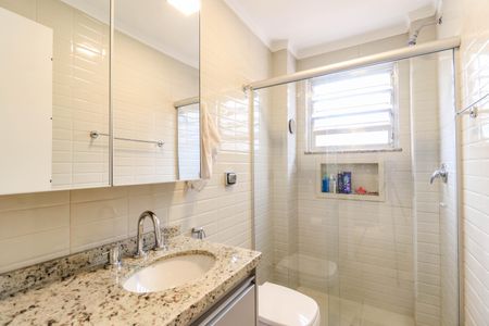 Apartamento à venda com 42m², 1 quarto e 1 vagaBanheiro