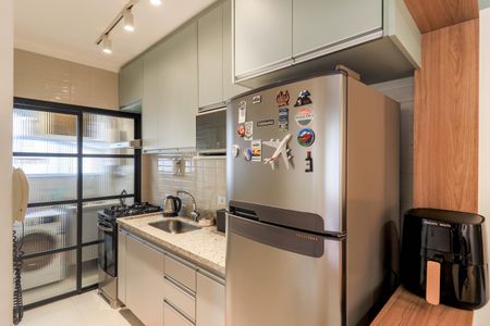 Apartamento à venda com 42m², 1 quarto e 1 vagaCozinha