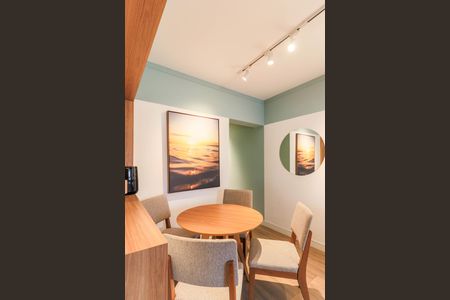 Apartamento à venda com 42m², 1 quarto e 1 vagaSala