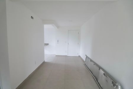 Sala de apartamento para alugar com 2 quartos, 55m² em Tortuga, Guarujá