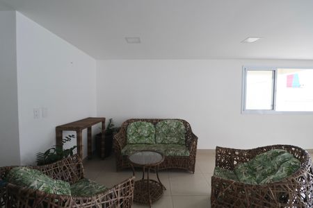 Apartamento para alugar com 55m², 2 quartos e 1 vagaHall de entrada