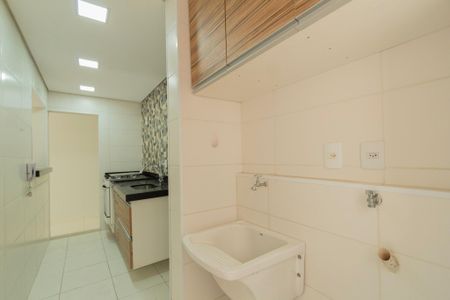 Apartamento para alugar com 60m², 2 quartos e 2 vagasÁrea de Serviço