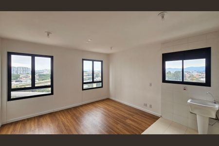 Sala/Cozinha de apartamento à venda com 1 quarto, 35m² em Presidente Altino, Osasco