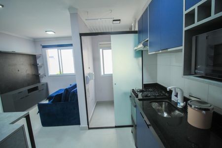 Apartamento à venda com 35m², 2 quartos e sem vagaCozinha