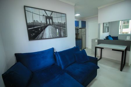 Apartamento à venda com 35m², 2 quartos e sem vagaSala