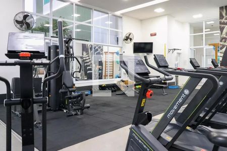 Apartamento à venda com 86m², 2 quartos e 2 vagasÁrea comum - Academia