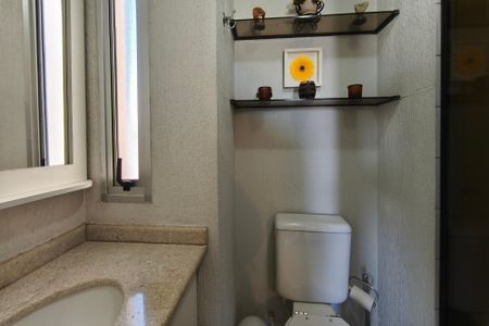 Apartamento à venda com 58m², 3 quartos e 1 vagaBanheiro Social