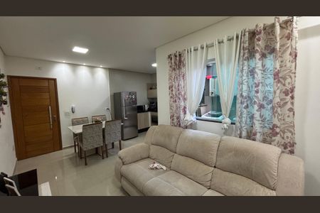 Sala - Sala de Jantar de apartamento à venda com 2 quartos, 58m² em Vila Curuçá, Santo André