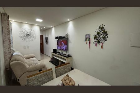 Sala - Sala de Jantar de apartamento à venda com 2 quartos, 58m² em Vila Curuçá, Santo André