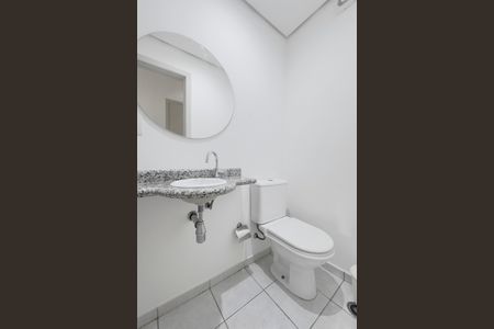 Lavabo de apartamento para alugar com 1 quarto, 52m² em Parque Residencial Aquarius, São José dos Campos