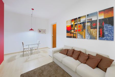 Sala de apartamento para alugar com 1 quarto, 52m² em Parque Residencial Aquarius, São José dos Campos