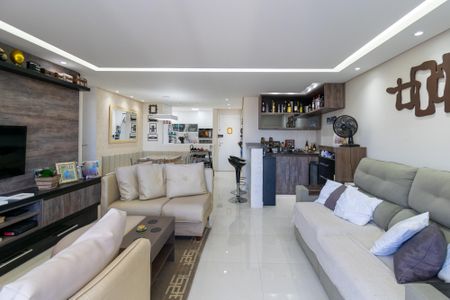 Apartamento à venda com 100m², 3 quartos e 2 vagas Apartamento à venda com 100m², 3 quartos e 2 vagasSala